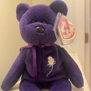 Retired TY Princess Diana Beanie Baby